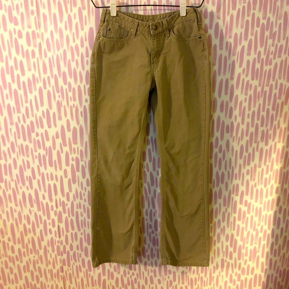 Carhartt size 4 Heavy Duty Work Pants